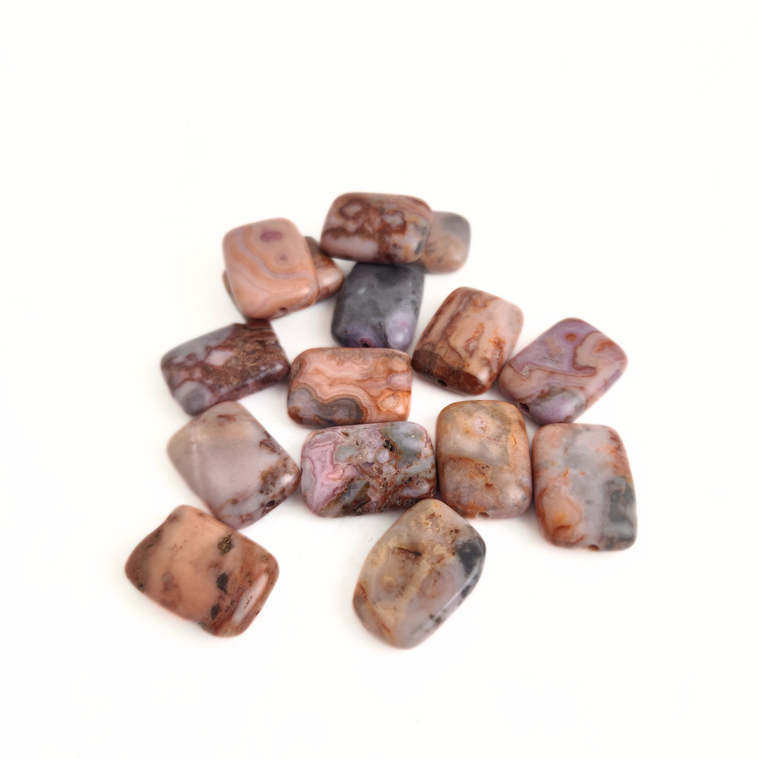 Pink Crazy Agate