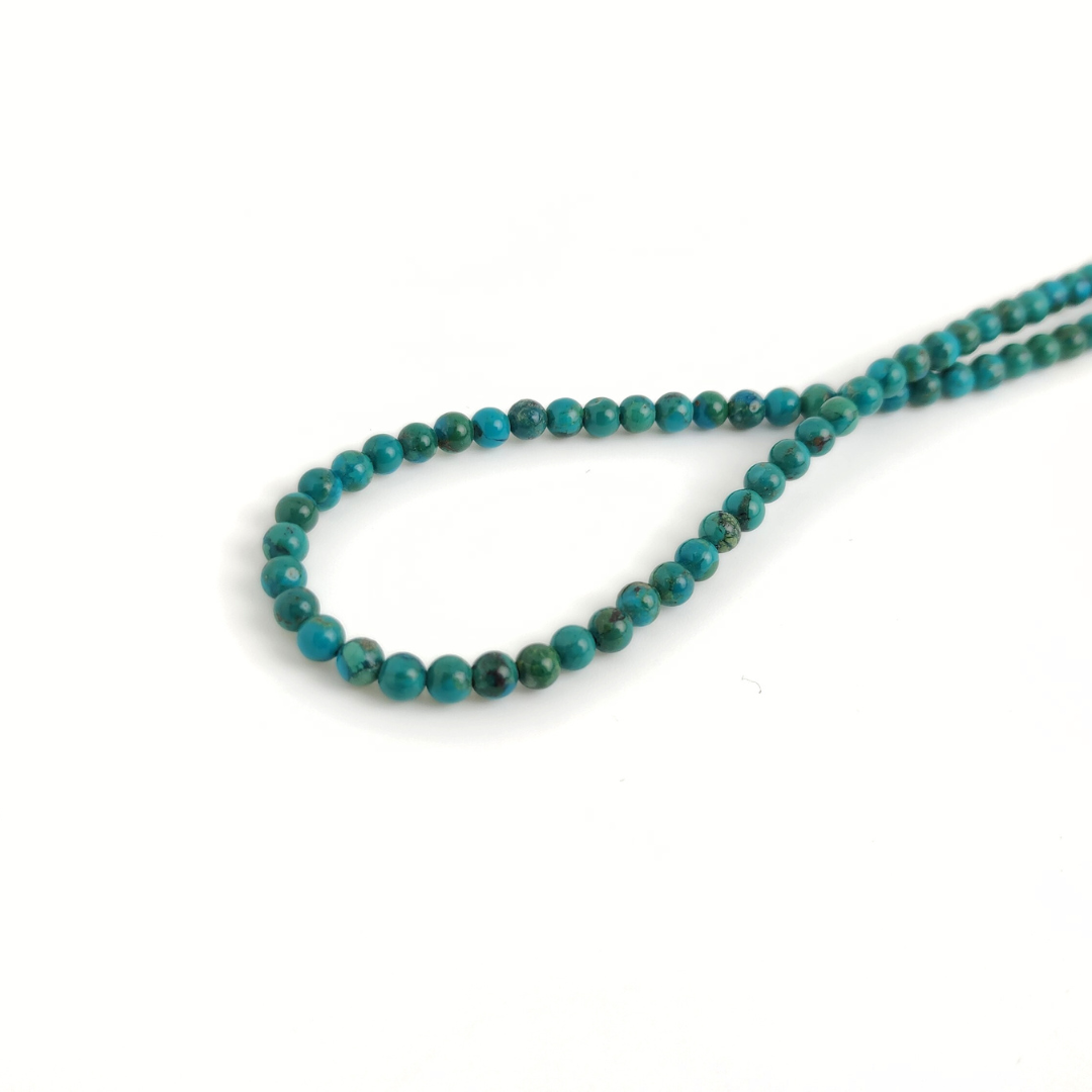 Turquoise Genuin Round