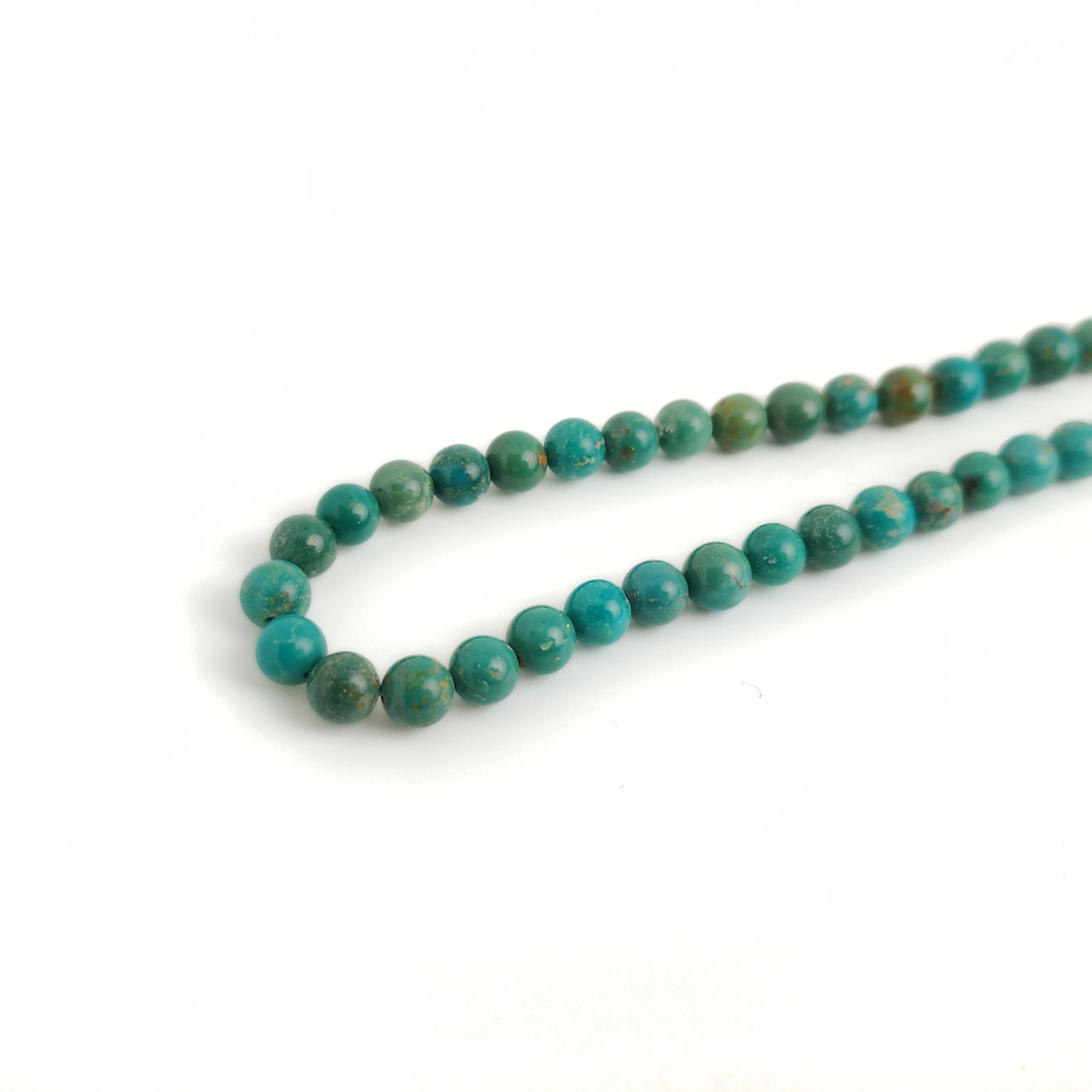Turquoise Genuin Round