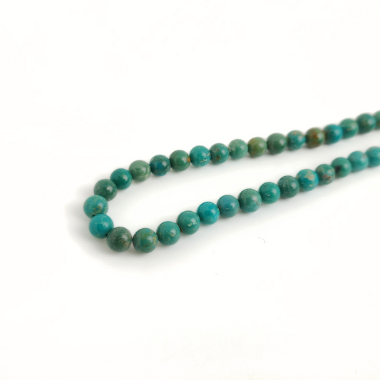 Turquoise Genuin Round