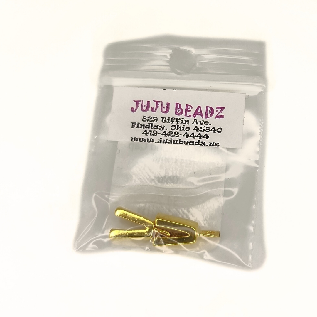 Silver Silk End Cap 1 Strand