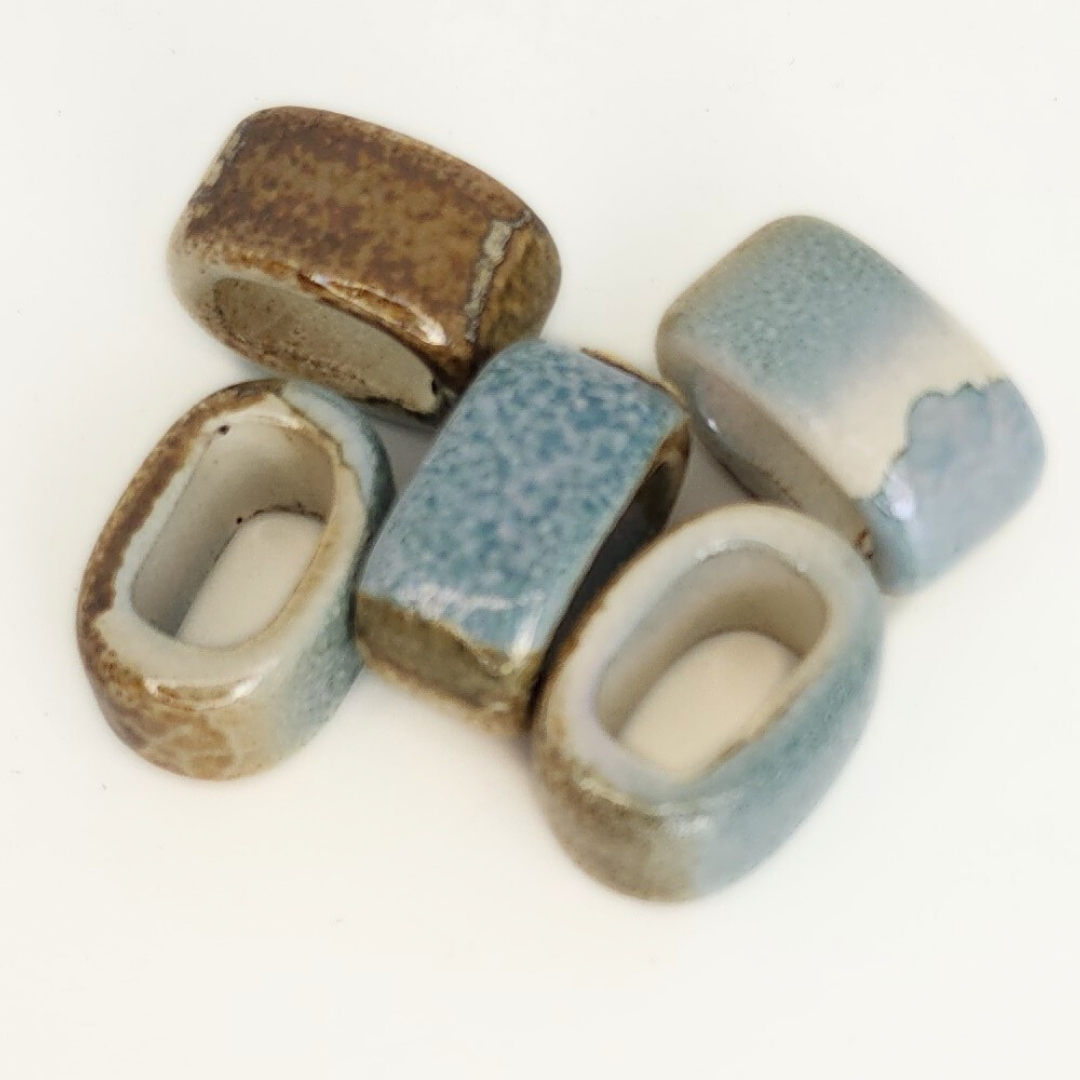 Ceramic Oval 10mm