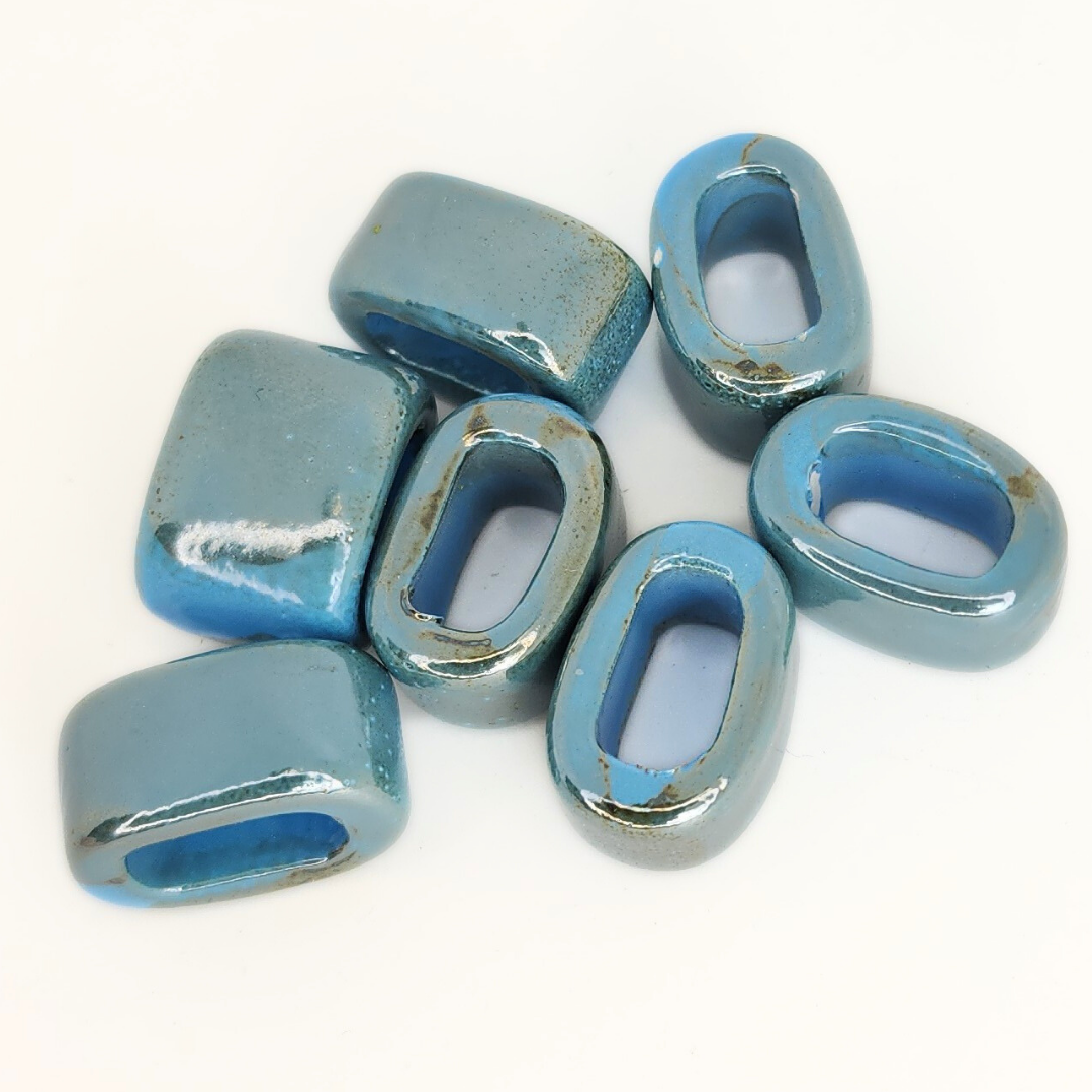Ceramic Oval 10mm