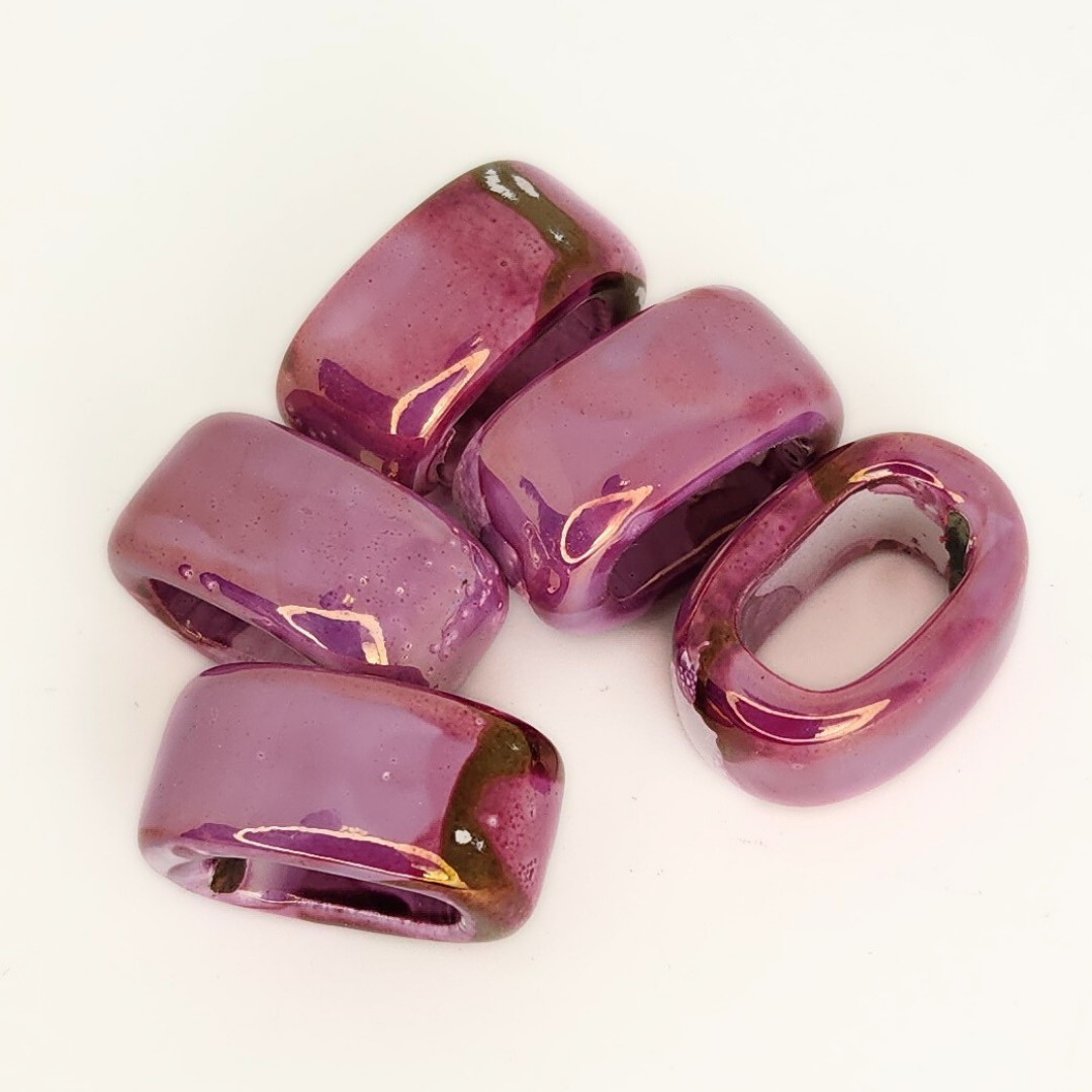 Ceramic Oval 10mm