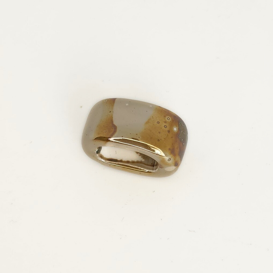 Ceramic Oval 10mm