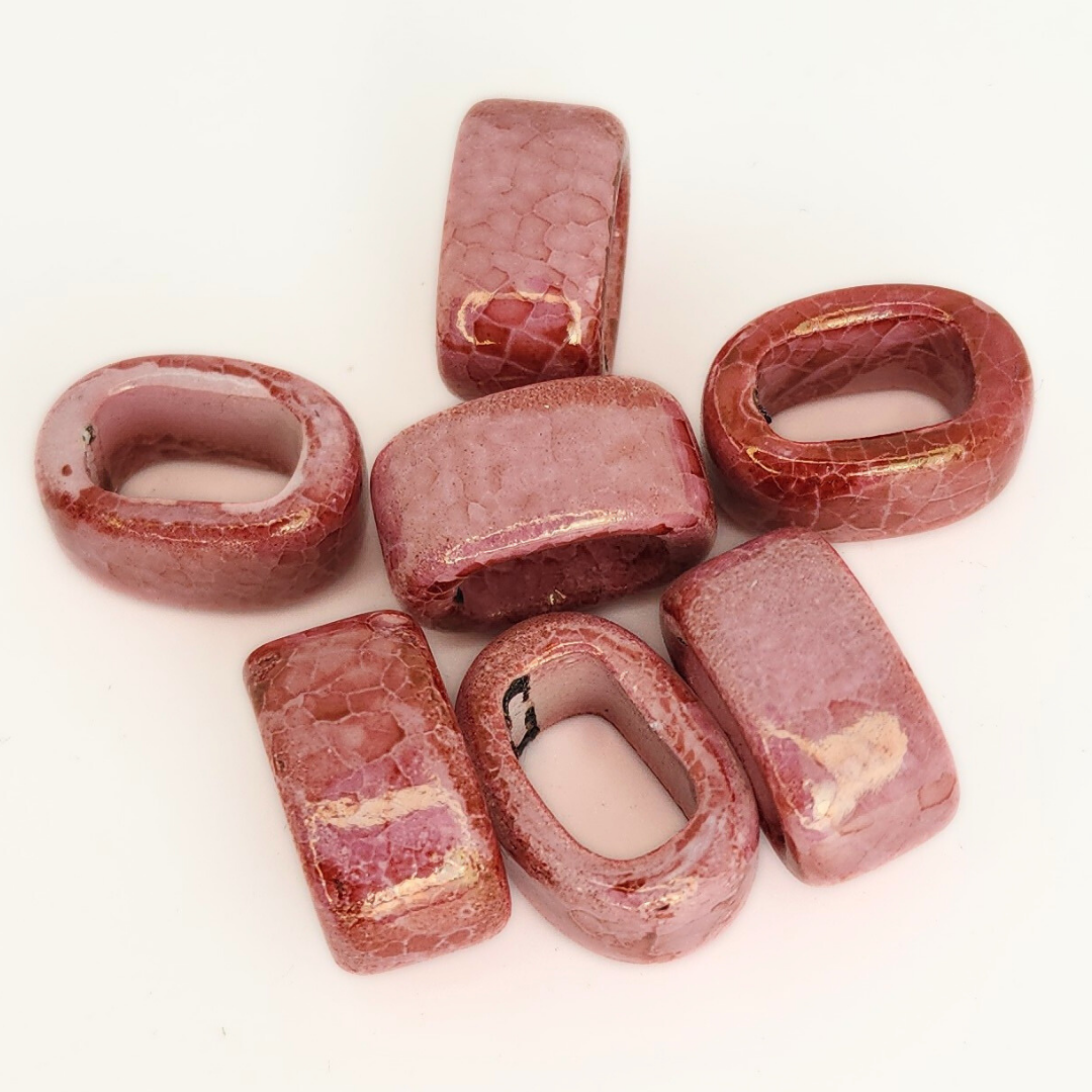 Ceramic Oval 10mm