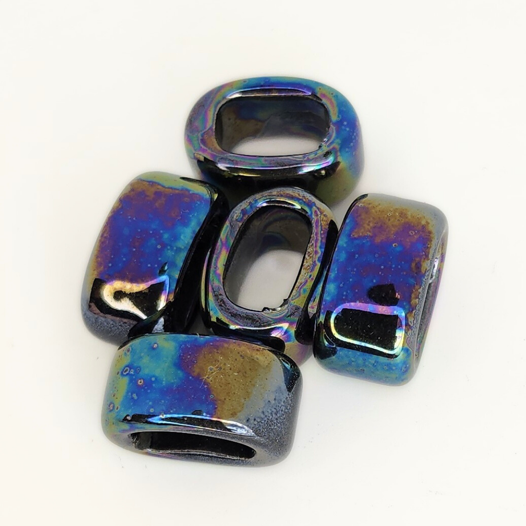 Ceramic Oval 10mm