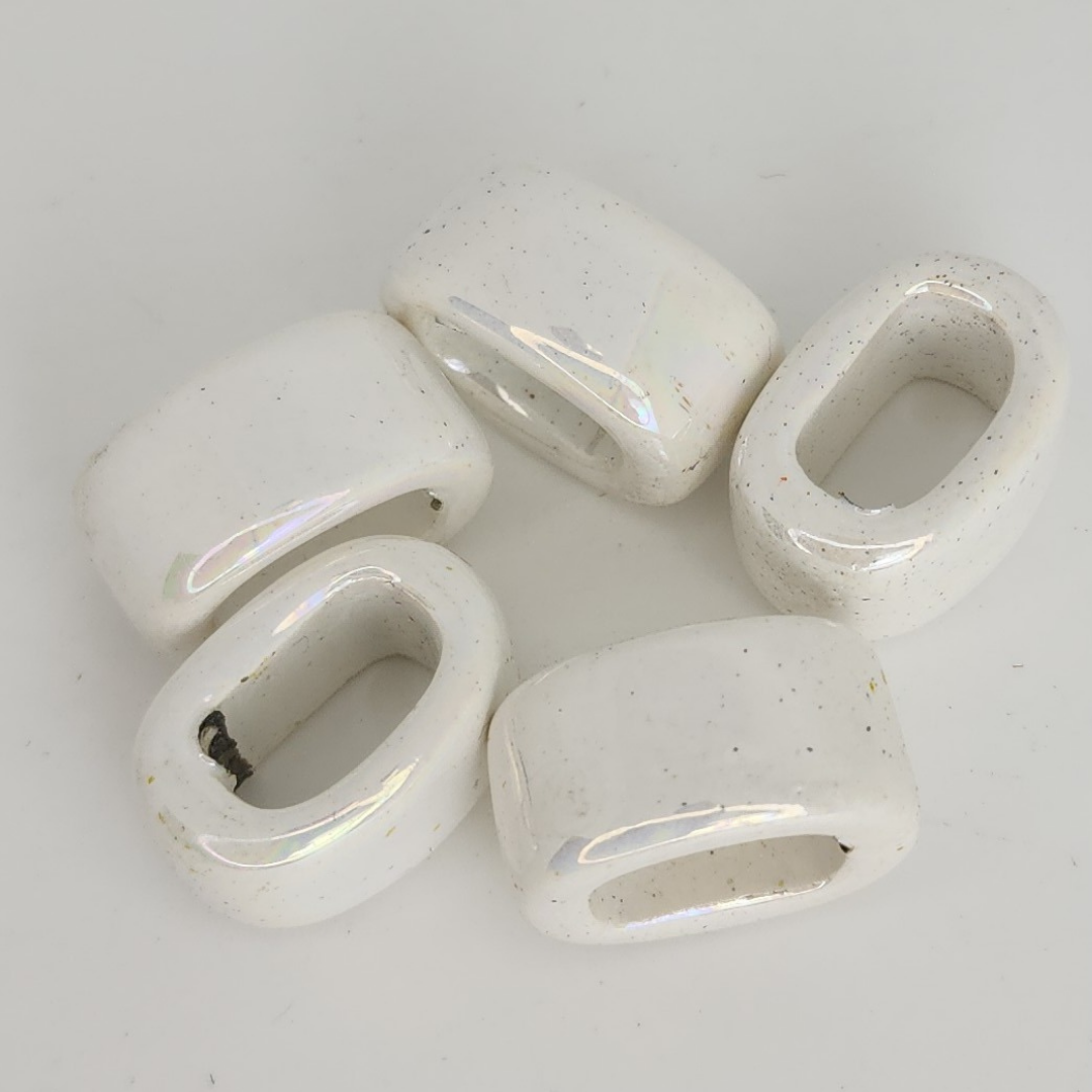 Ceramic Oval 10mm