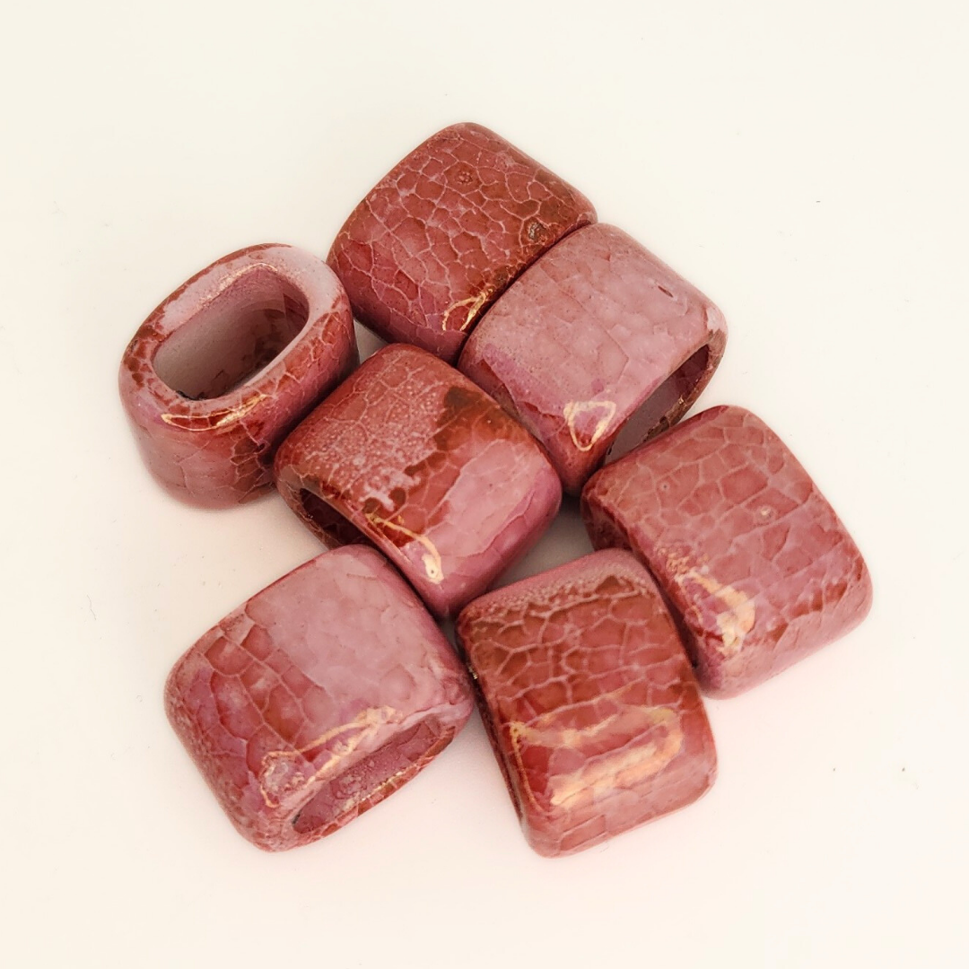 Ceramic Oval 15mm