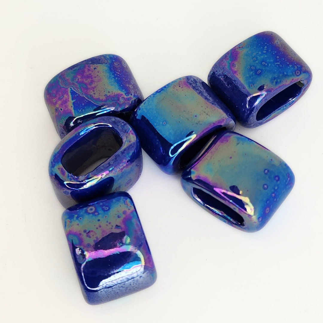 Ceramic Oval 15mm
