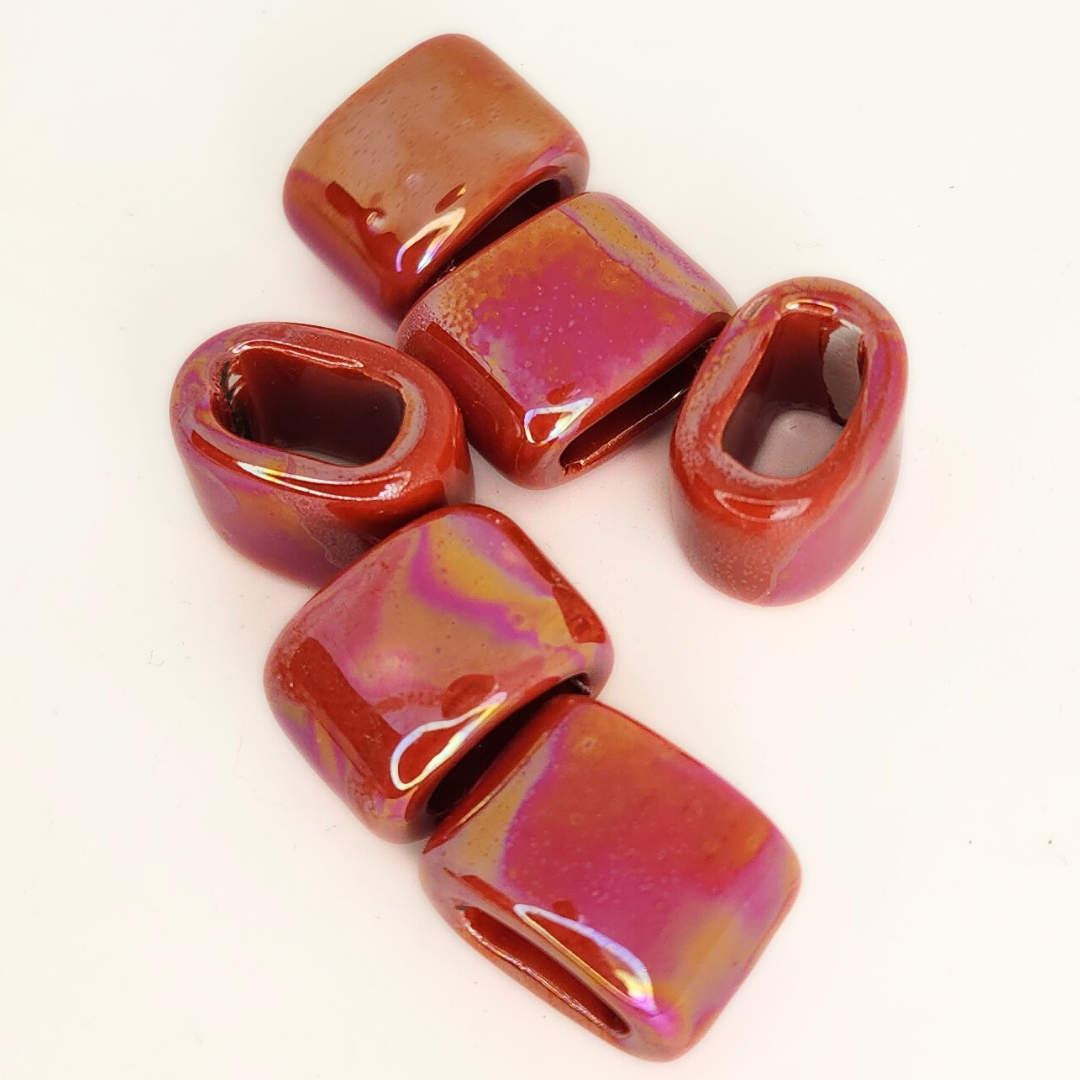Ceramic Oval 15mm