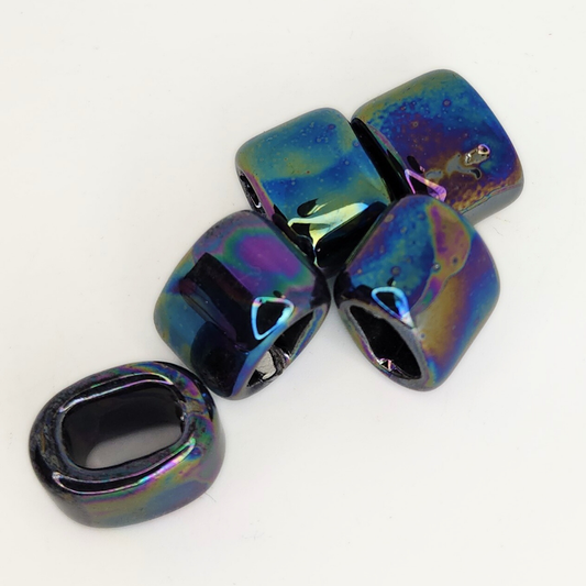 Ceramic Oval 15mm