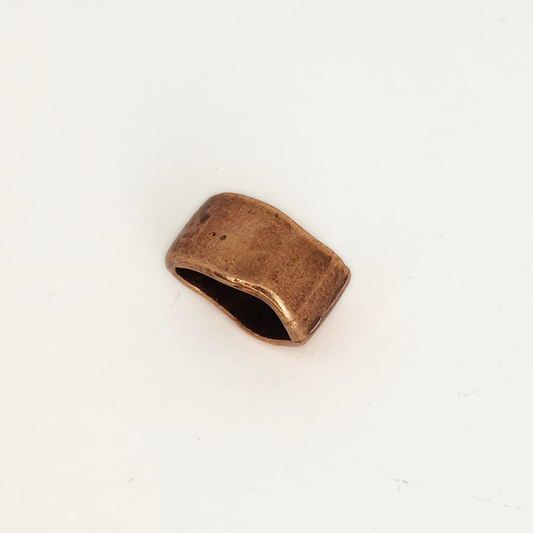 Antique Copper Irregular Ring Spacer