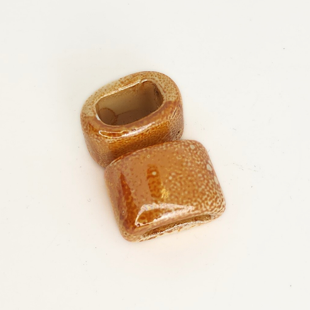 Ceramic Oval 15mm