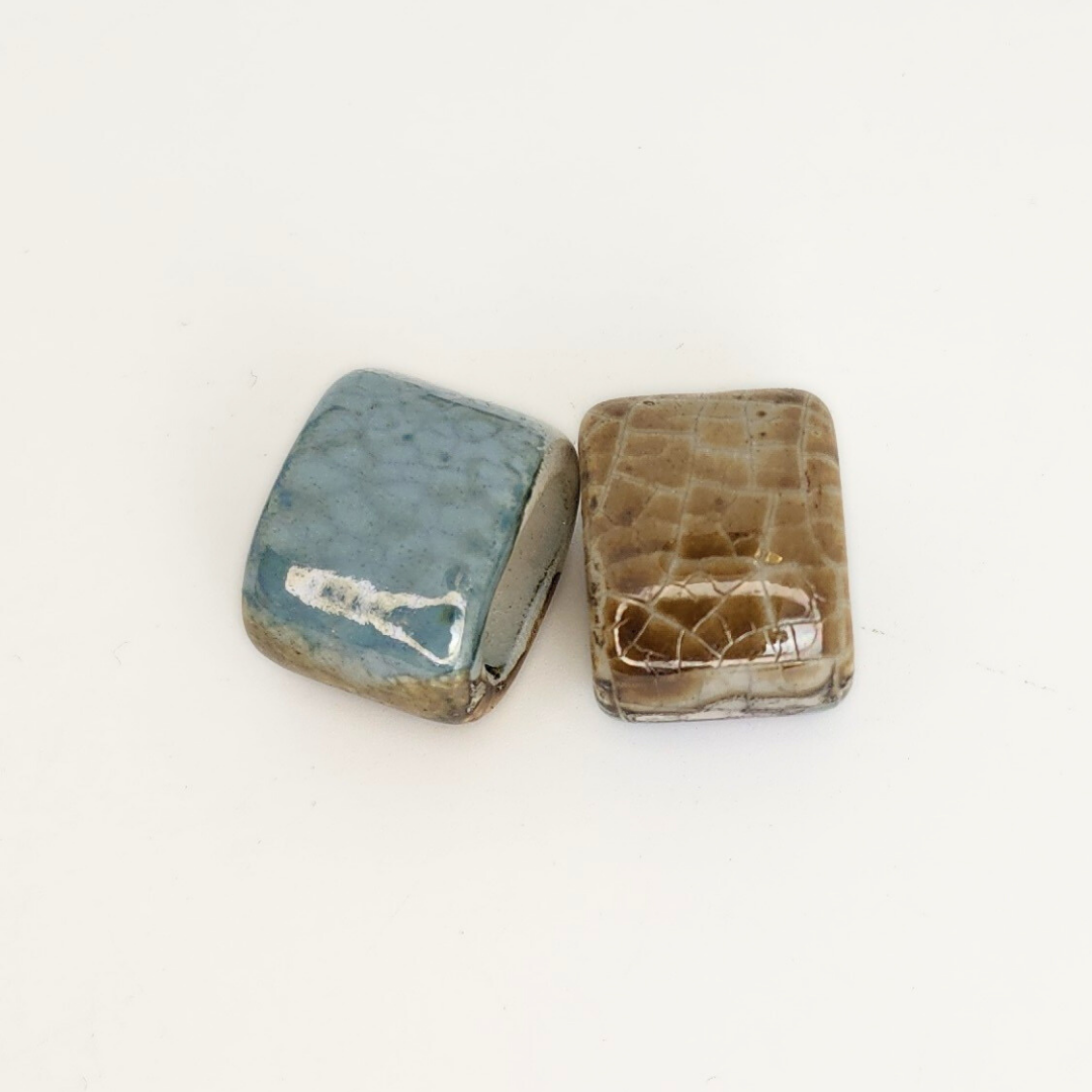 Ceramic Oval 15mm