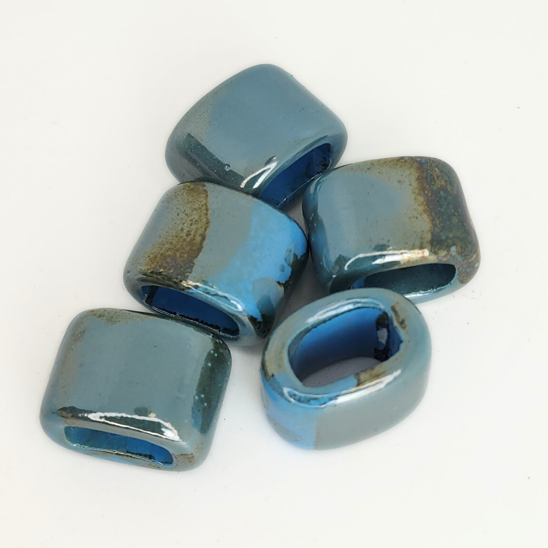 Ceramic Oval 15mm