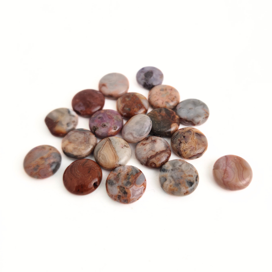 Pink Crazy Agate
