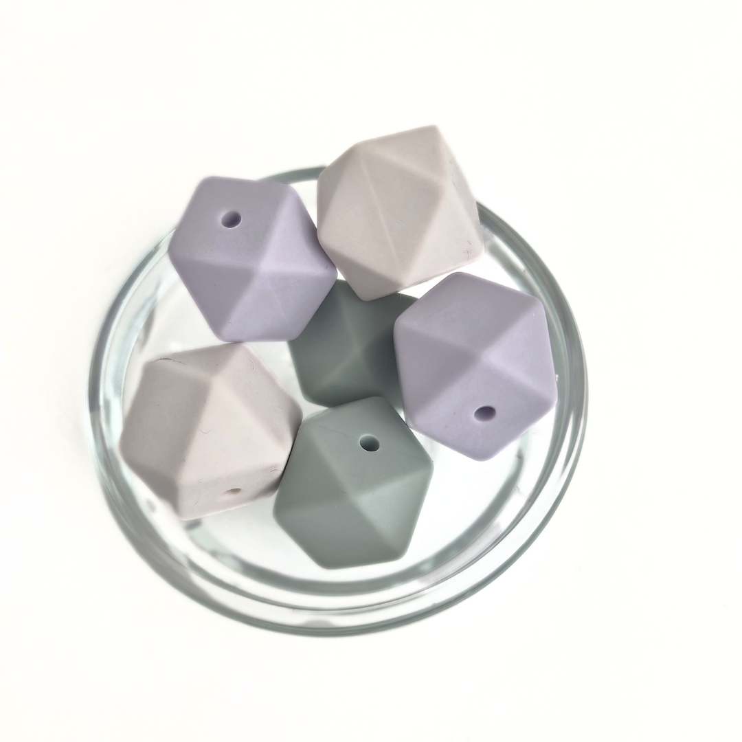 Hexagon Silicone 17mm