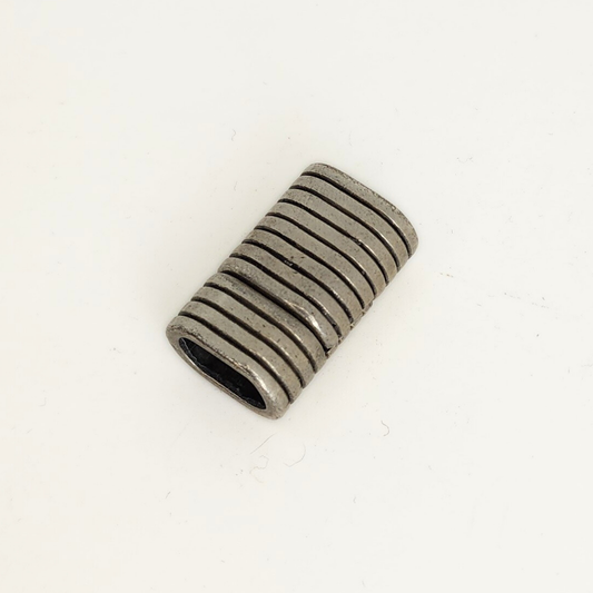 Antique Silver Strip Magnetic Clasp