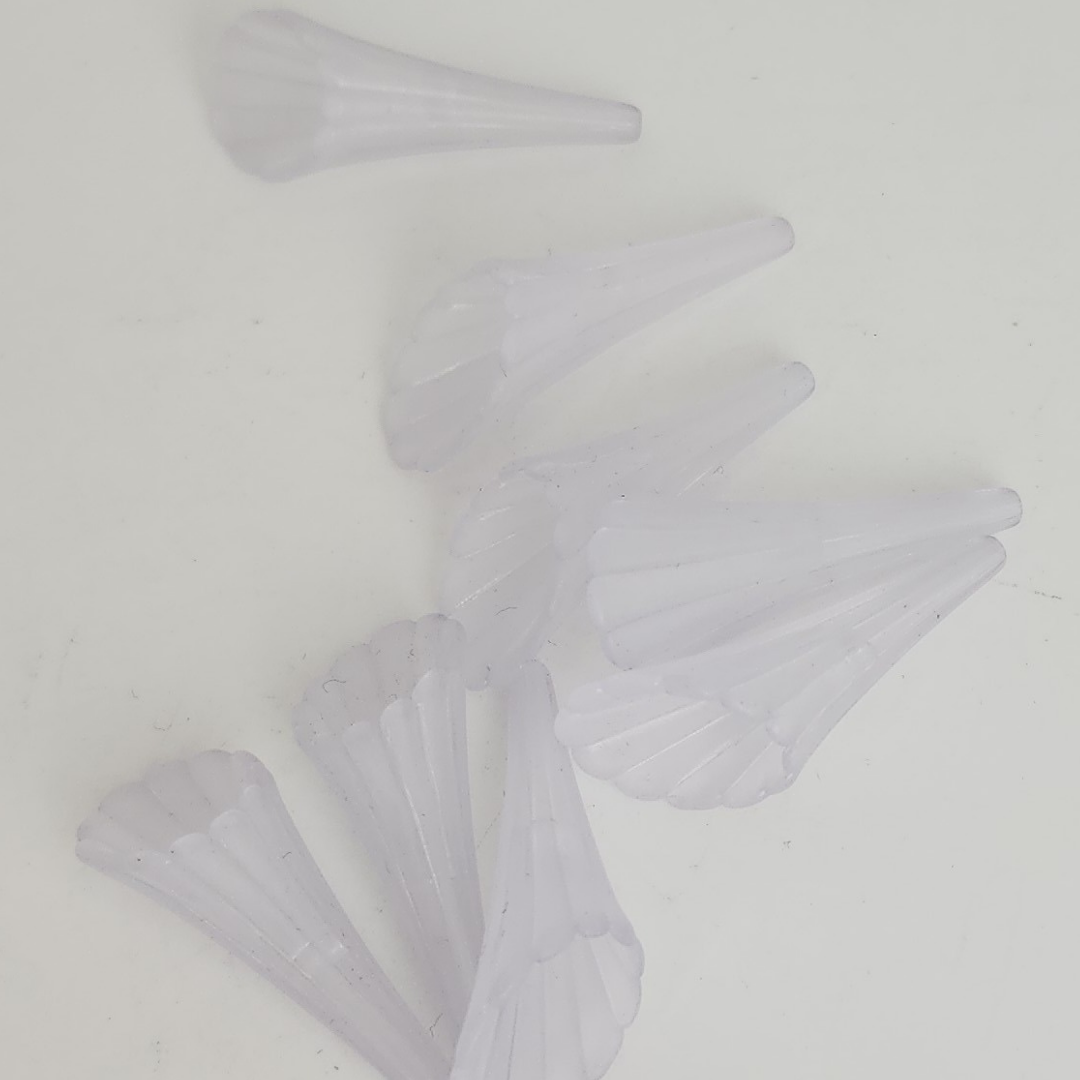 Trumpet Flower 31x12mm