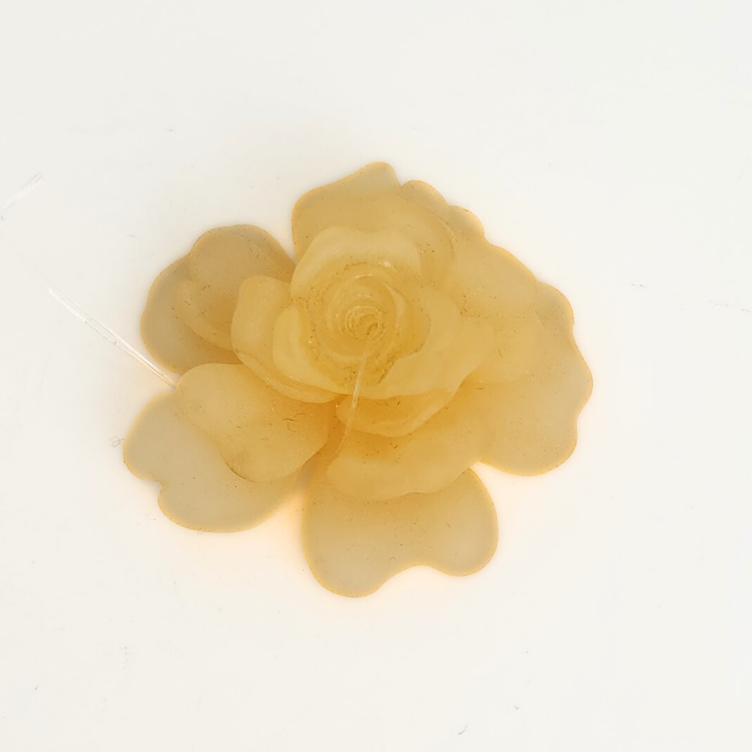 Rose 40x20mm