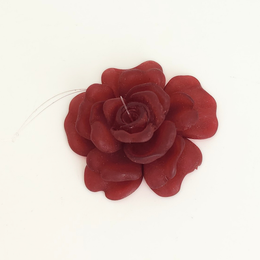 Rose 40x20mm