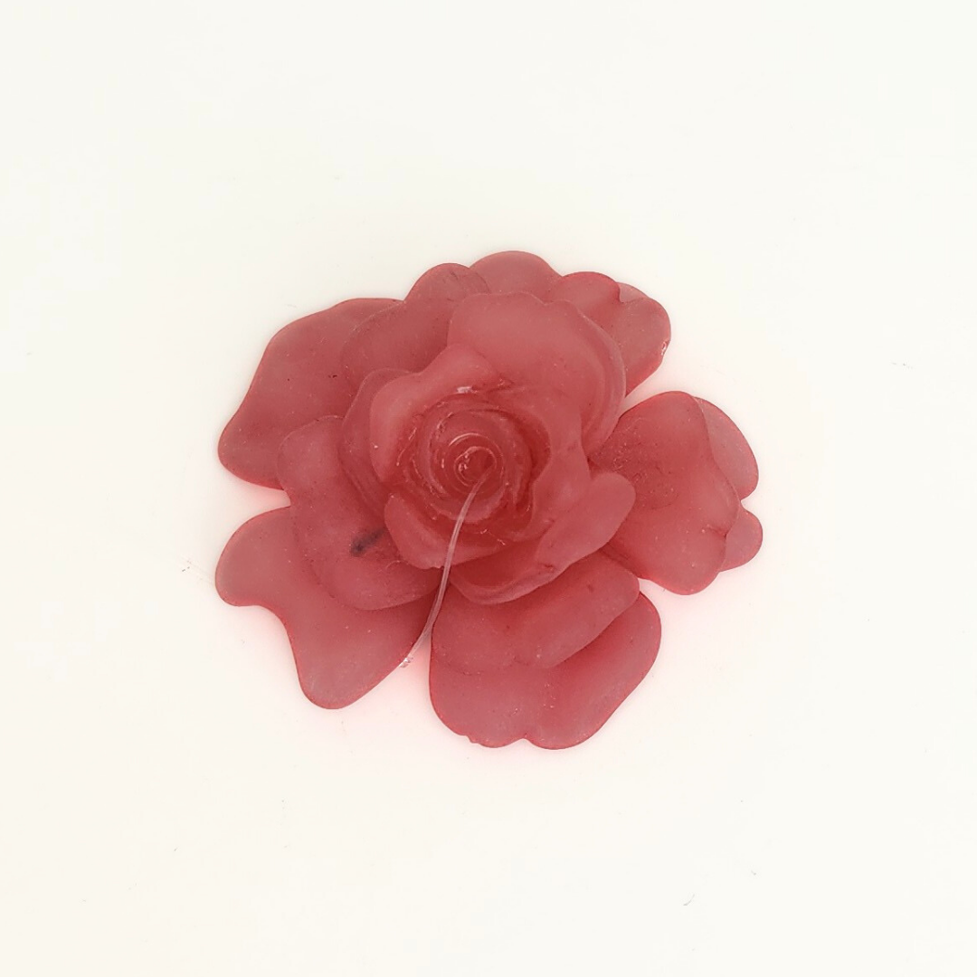 Rose 40x20mm
