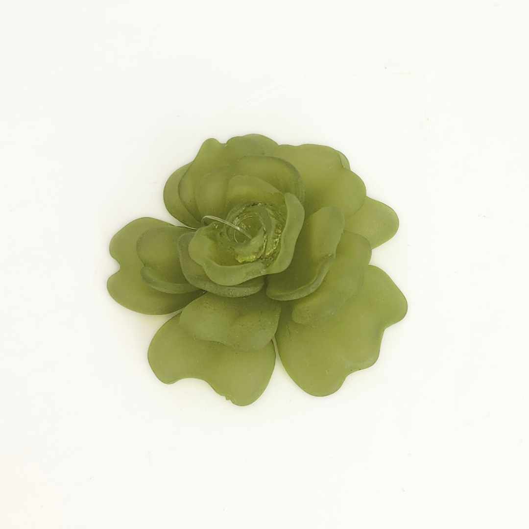 Rose 40x20mm