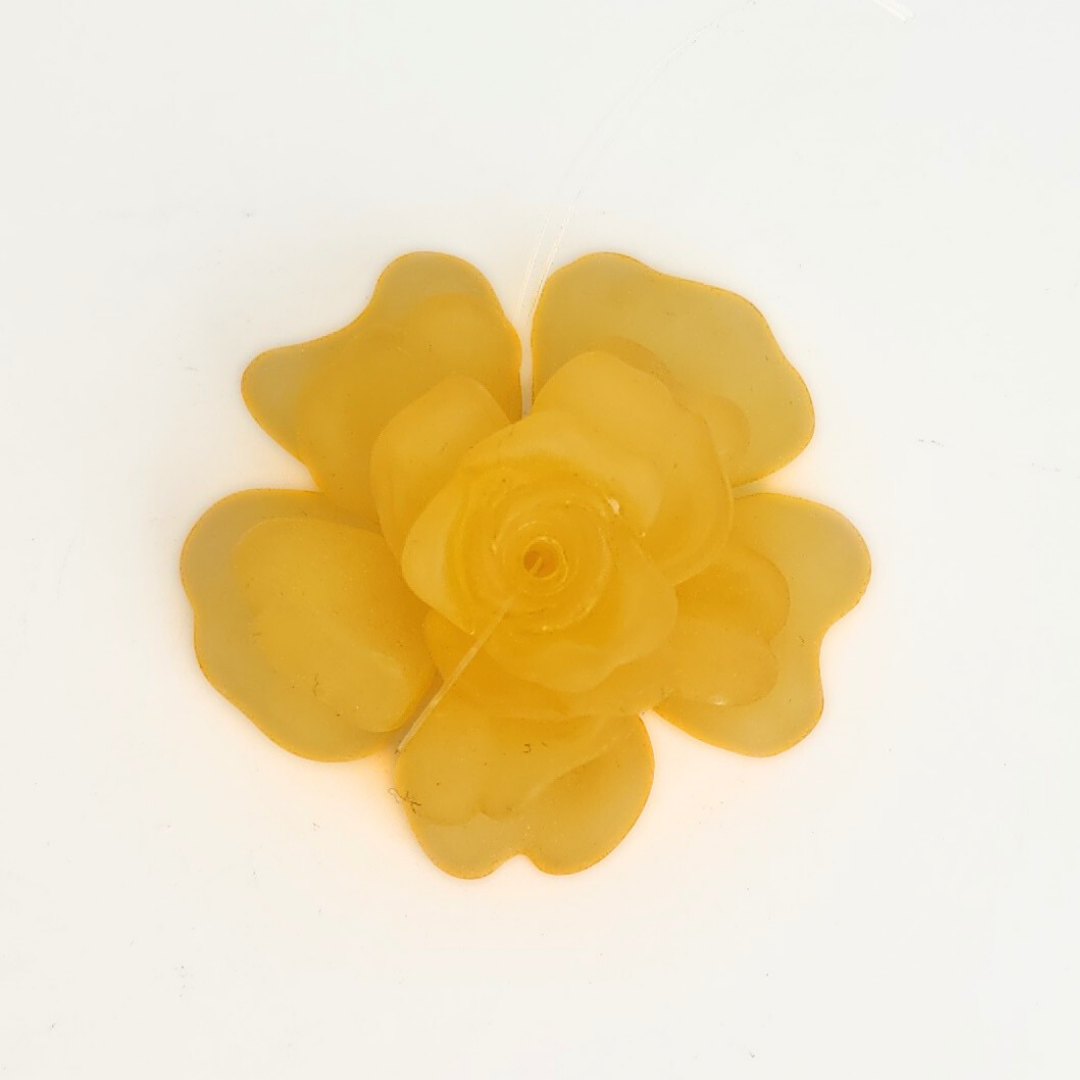 Rose 40x20mm