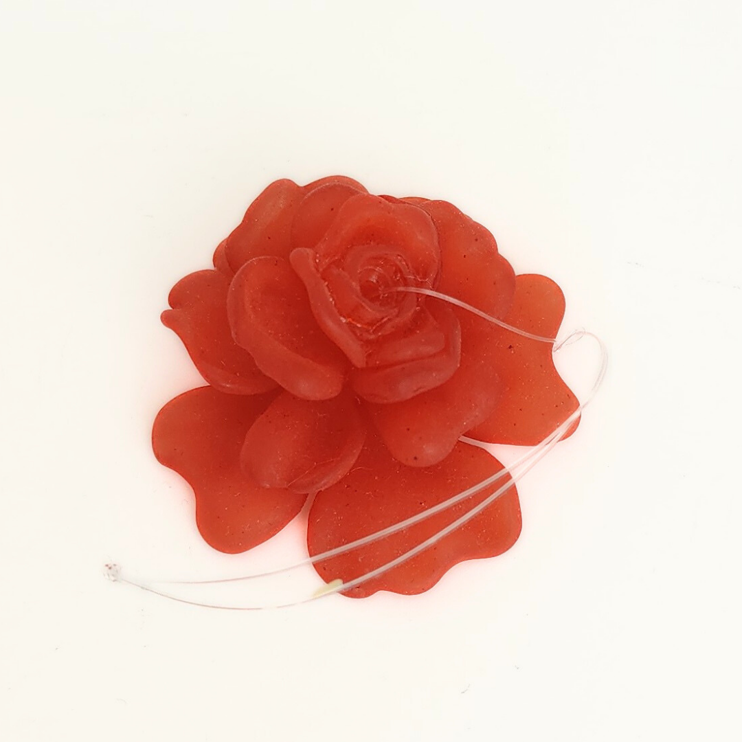 Rose 40x20mm