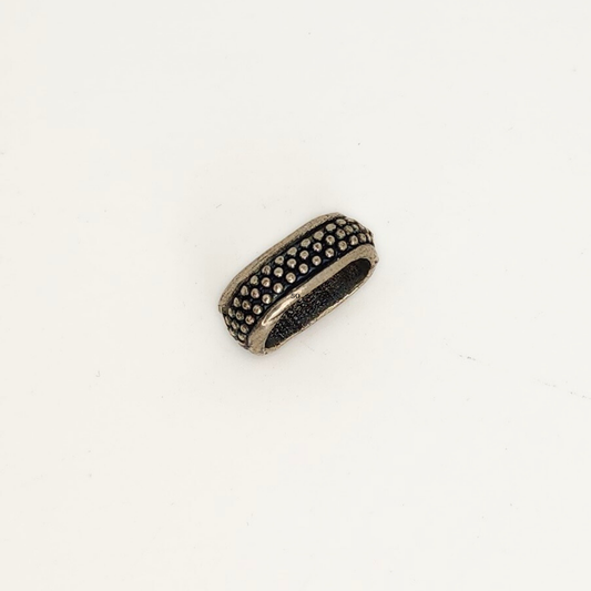 Antique Silver Medium Dots Spacer 5mm