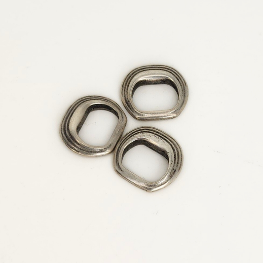 Antique Silver Ridge Spacer