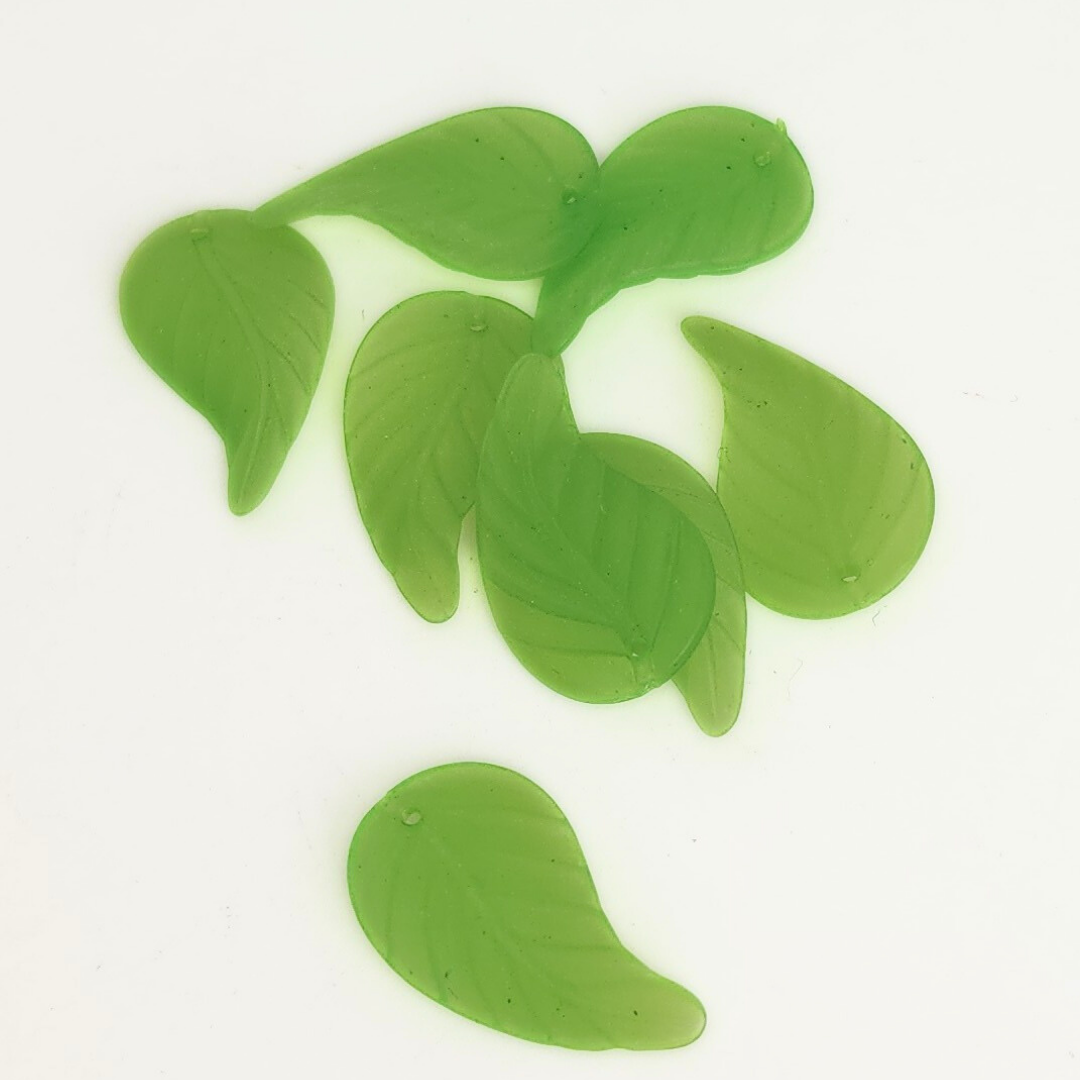 Simple Leaf 22x13mm