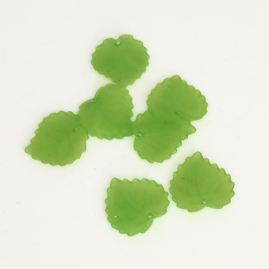Aspen Leaf 15x15mm