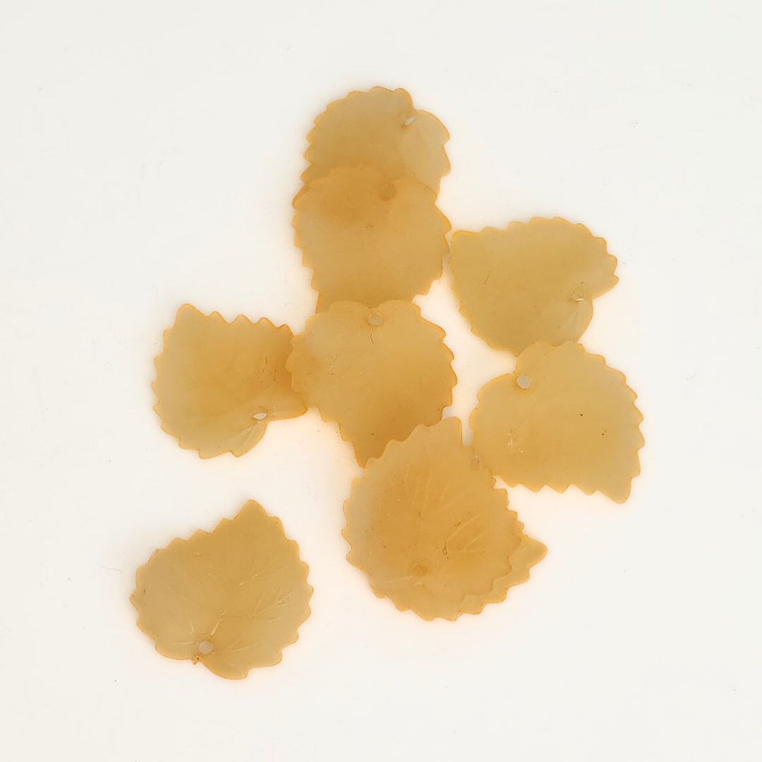 Aspen Leaf 15x15mm