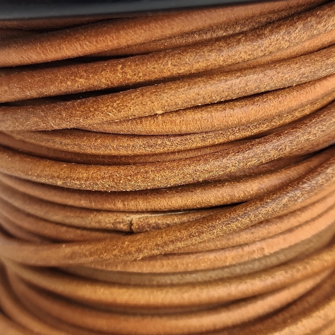 Natural Greek Leather 5mm