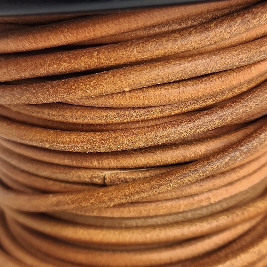 Natural Greek Leather 5mm