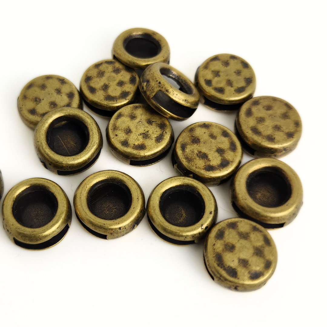 Plain Round Motif 14x14mm