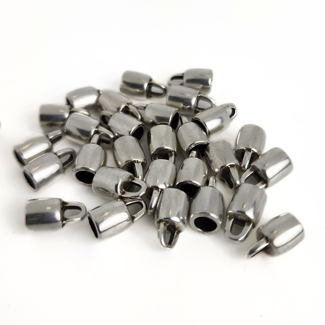 Plain Round End w/Loop 6mm