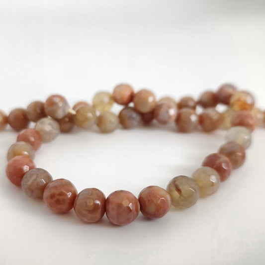 Fire Agate Round 8mm