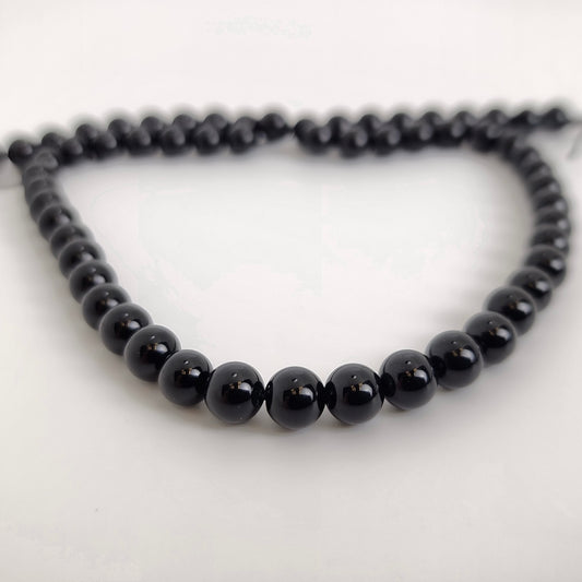 Black Tourmaline Round 6mm