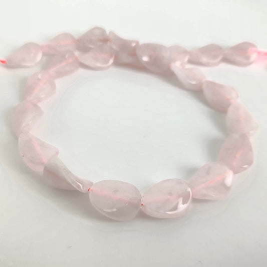 Rose Quartz Petals 18mm
