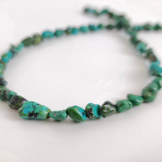 Chrysocolla Pebble 5x6mm