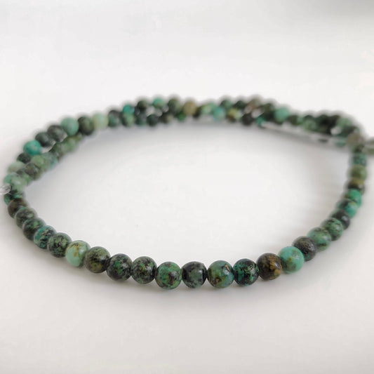 African Turquoise Round 4mm