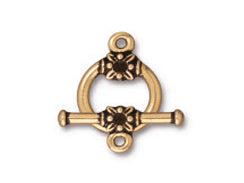 Large Leaf Clasp Set