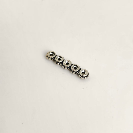 5 Hole Beaded Link