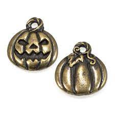 Jack O'Lantern Charm 18mm