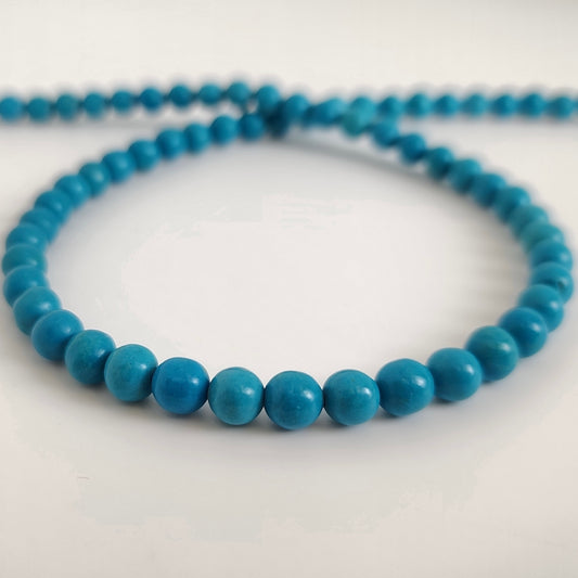 Blue Turquoise 6mm