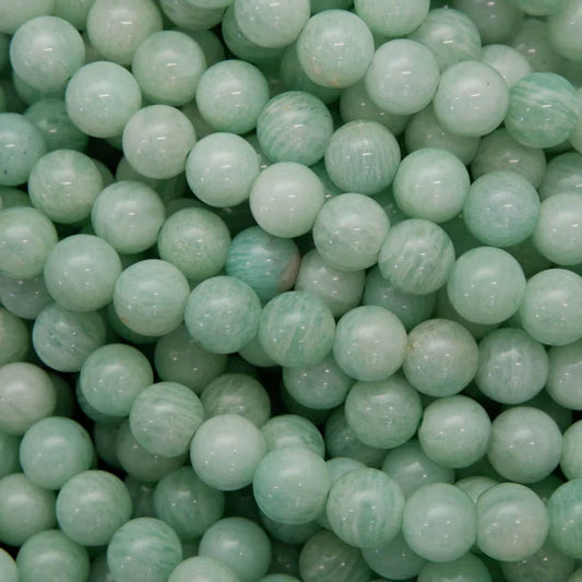 Peruvian Amazonite 10mm Round