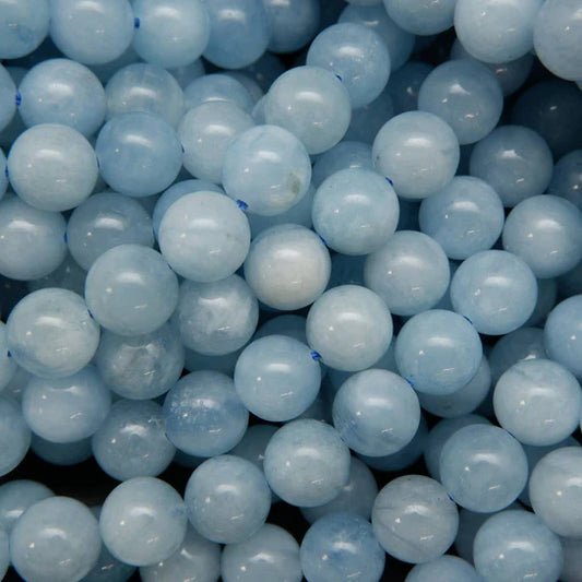 Aquamarine 10mm Round